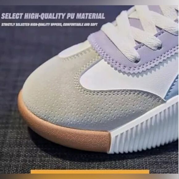 De Florance DF classic Sneakers in black/beige - M8.5/W9.5 - Picture 4 of 16